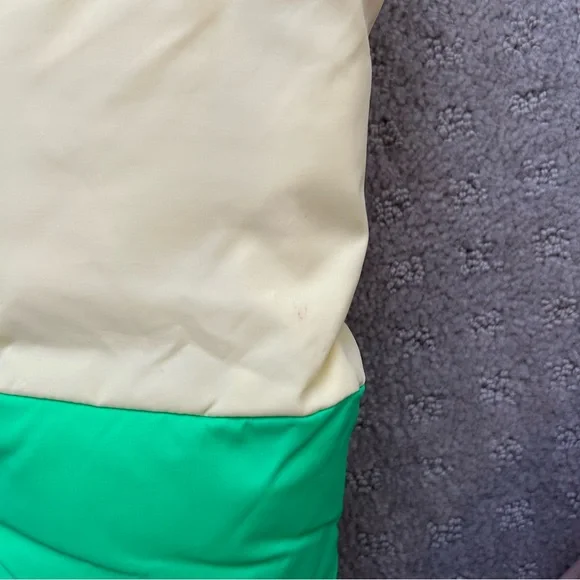 XS Rachel Antonoff puffer coat Terry colorblock striped - Picture 6 of 7